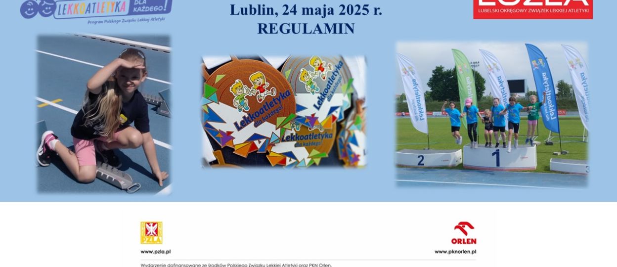 REGULAMIN - Wojewódzkie Zawody Ldk! 24.05.2025, Lublin